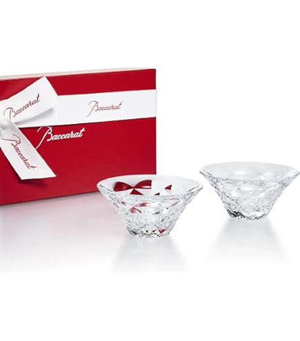 Amazon.com: Baccarat Wave Bowl 2103972 : Home & Kitchen