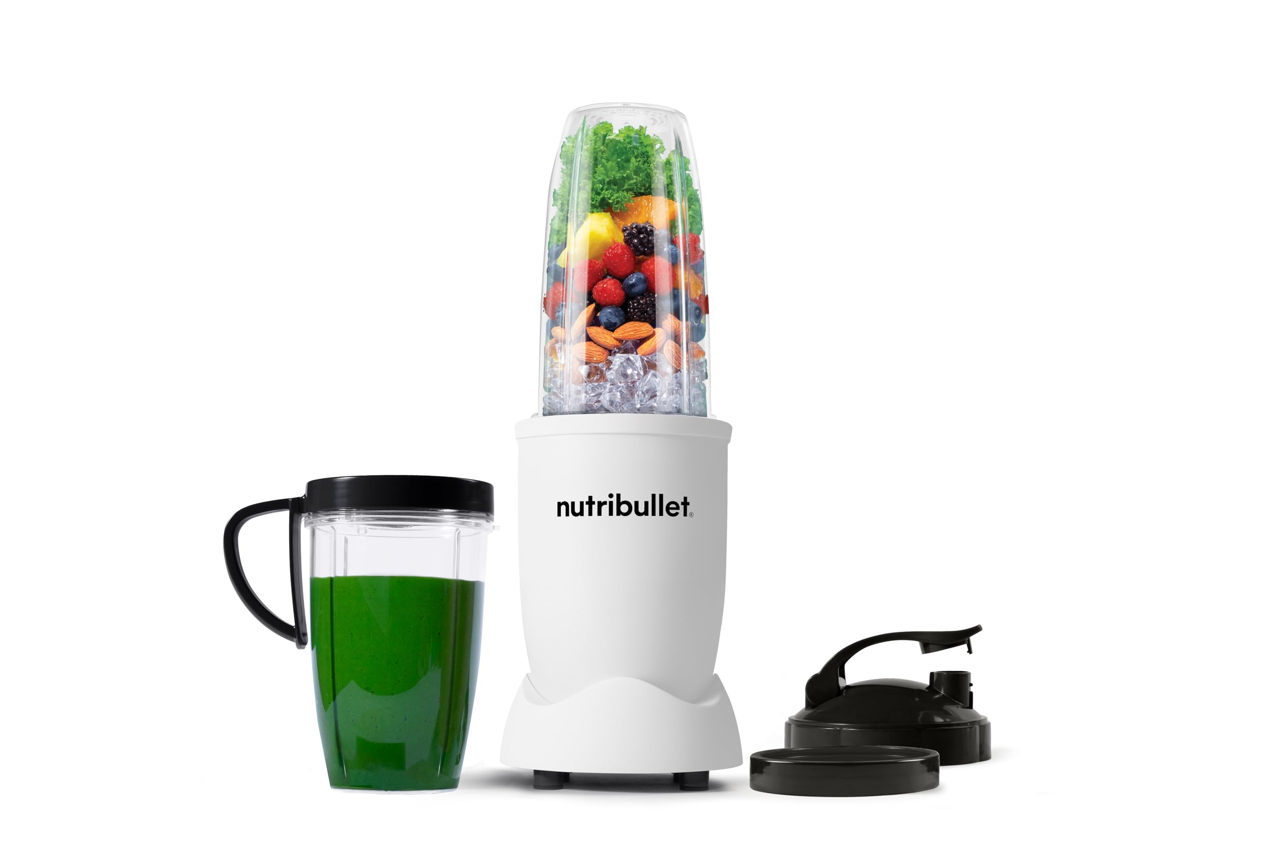 nutribullet® Pro Nutrient Extractor, 900W, Matte White Image