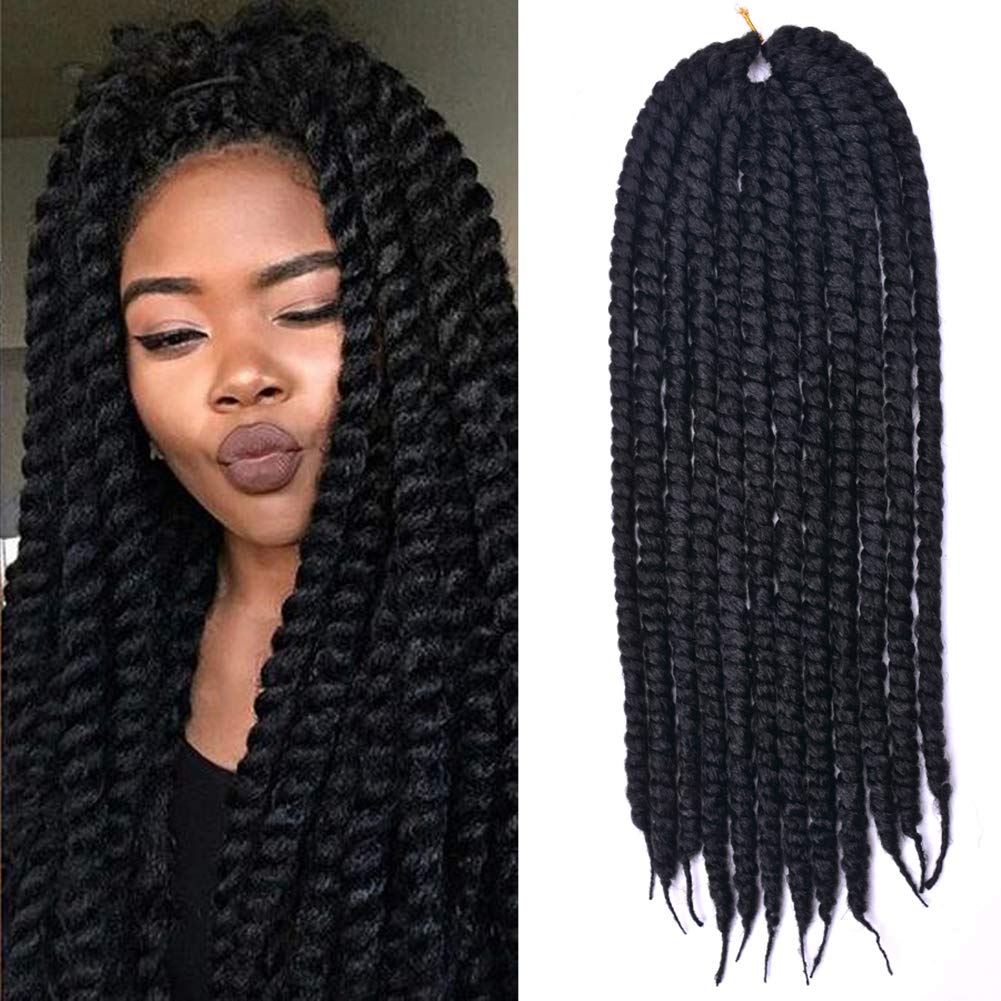Amazon Com Dairess 5 Packs Havana Mambo Twist Crochet Braids
