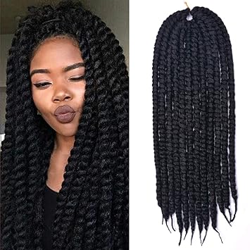 Amazon Com Dairess 5 Packs Havana Mambo Twist Crochet Braids