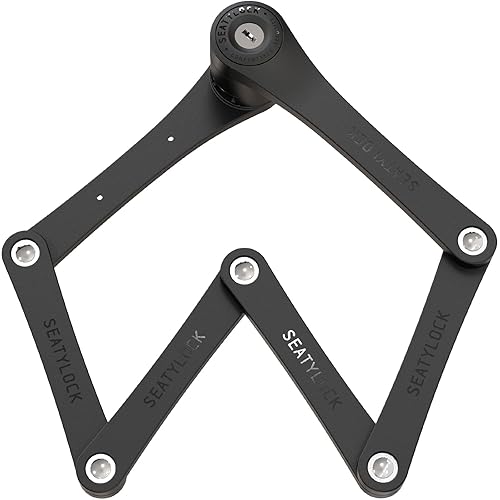 FoldyLock Compact Folding Bike Lock Award Winning Patented