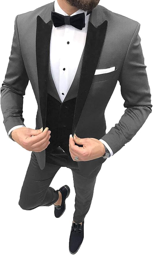 smoking homme 3 pièces