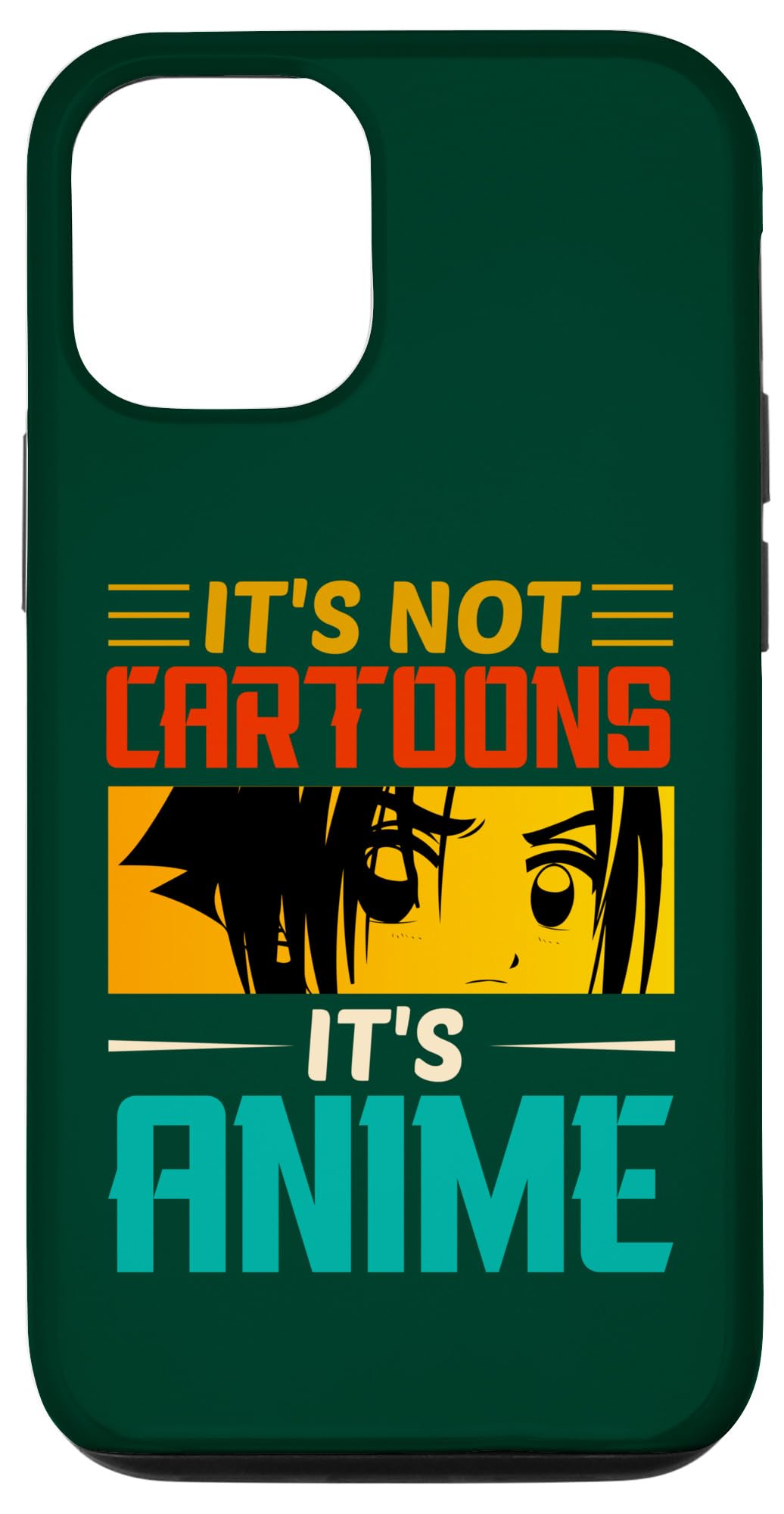 iPhone 12/12 Pro It's not cartoons its anime Case