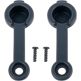 Kayak Accessories Urethane Drain Plug and Screw, 2 Count | For Lifetime Kayak, Scupper Plugs