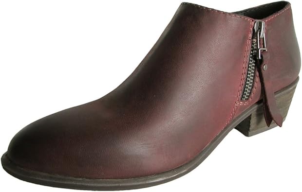 steve madden burgundy booties