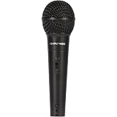 Peavey PVi 100 XLR Dynamic Cardioid Microphone with XLR Cable, 8.50 x 3.80 x 10.50 inches (577800)