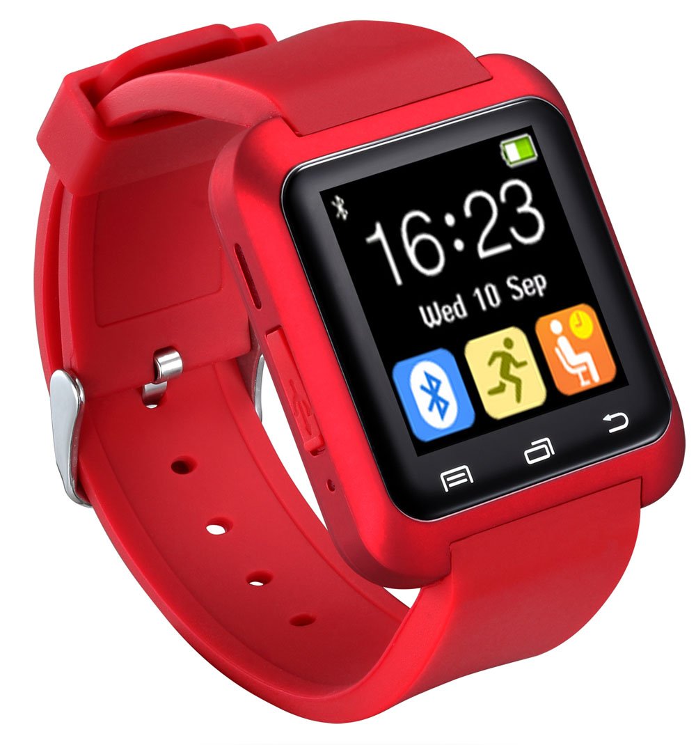 Amazon.com: e-TKT U80 Smart Watch Bluetooth 4.0 for Sports ...