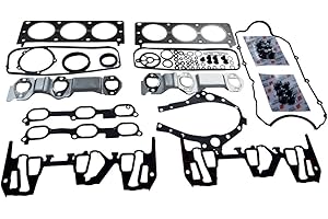 DIAMOND POWER Buick Century Rendezvous Chevrolet Chevy Impala Lumina Malibu Monte Carlo Venture Oldsmobile Alero Silhouette Pontiac Aztek Grand Am Montana Trans Port 3.1 3.4 3.6L V6 OHV Full Gasket Set 1994-2010
