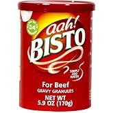 Bisto Gravy Mix, Inst, Cansiter, 6-Ounce (Pack of 6)