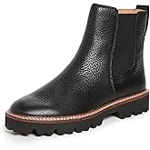 Madewell The Citywalk Lugsole Chelsea Boot in Leather