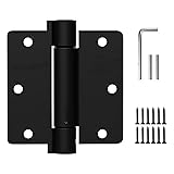 2 Pack Self Closing Door Hinges 3.5 inch Matte