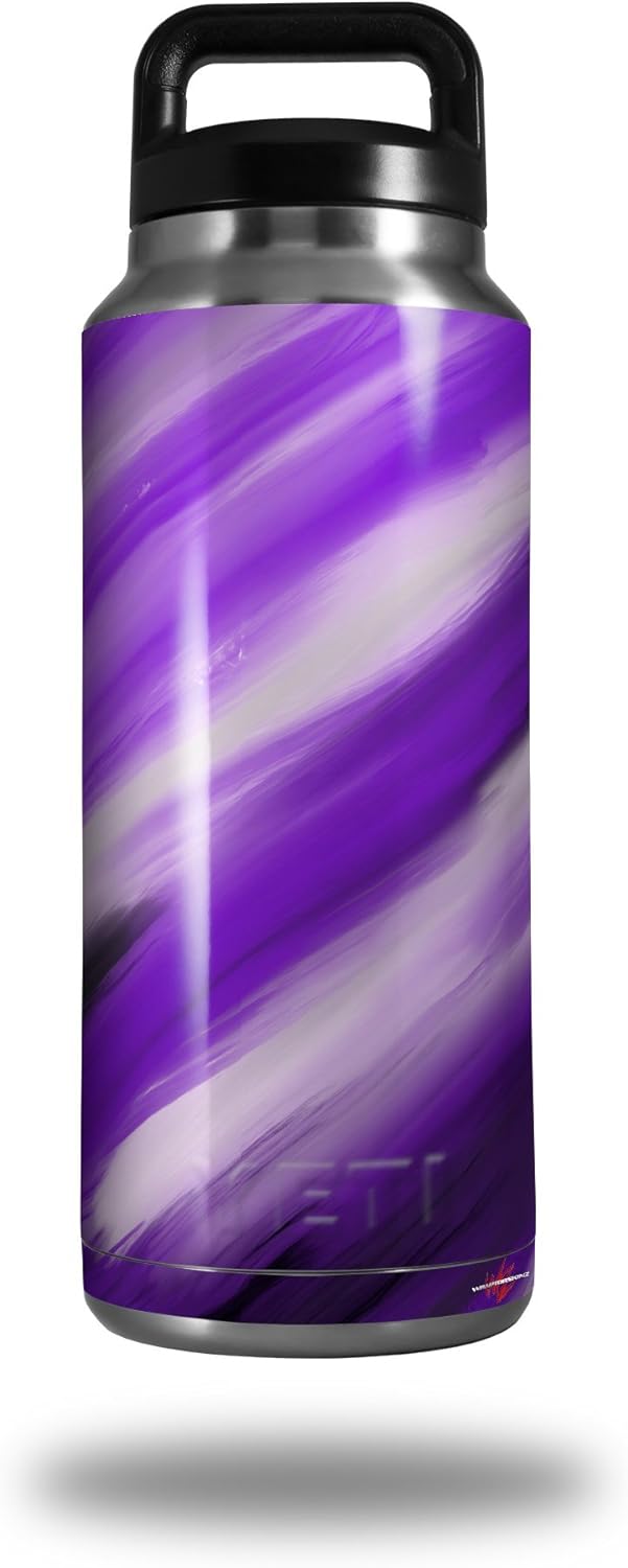 purple yeti water bottle