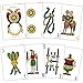 European Classic Card Games Set -- Baraja Espanola Cards and Ligretto Set