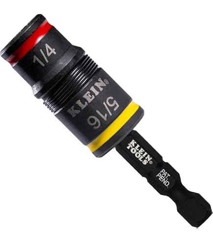 Klein Tools 32932M 4-in-1 Metric Impact Socket Set, 2 Flip Sockets