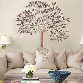 Buy Nutech Impex Black Tree Wall Decor Sculpture Handcrafted