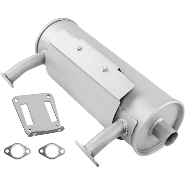 3pcs Small Engine Muffler Compatible With 294599 Lawn Equipment Engine Muffler