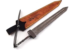 SUPERBUYBOX Elden Ring Straight Knight's Sword Greatsword Action Figures Toys Collection Party Supplies Desk Decoration Gift