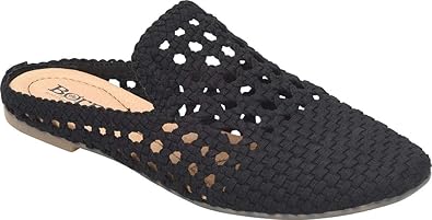 born cameo woven shoes