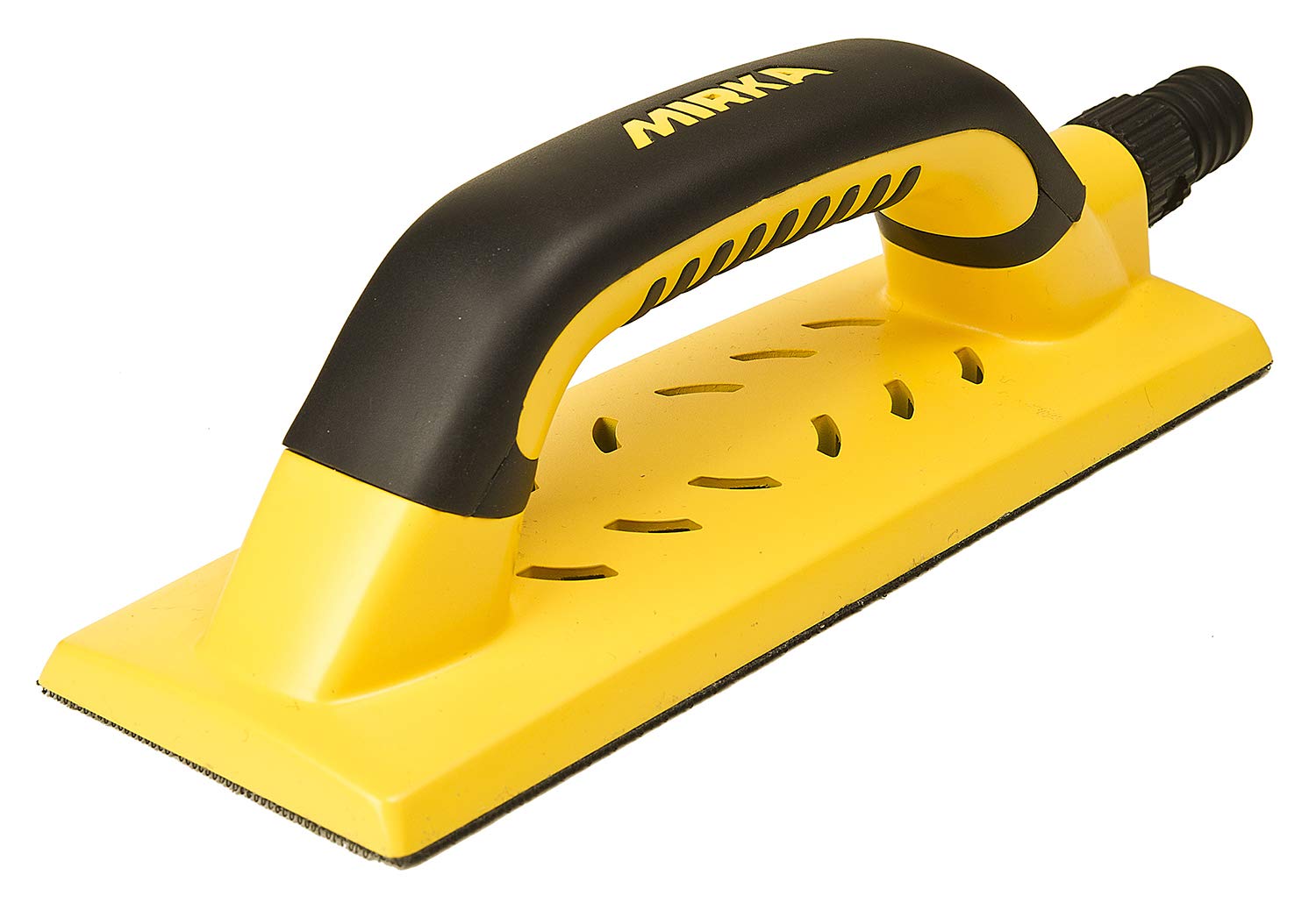 Mirka Sanding Block Handy with Hook & Loop and Suction for 80x230mm Sanding Strips, for Hand Sanding Filler, Plaster, Wood, dust-Free Sanding, 8391200111