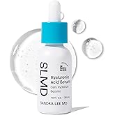SLMD by Dr. Pimple Popper - Hyaluronic Acid Serum 1.0 fl. oz, Daily Hydration Booster with Squalane for Smooth, Dewy Skin – Lightweight, Fast-Absorbing Face Moisture for All Skin Types