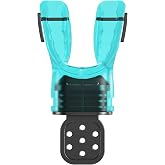SABRE COVE Moldable Scuba Diving Mouthpiece, TPE Snorkel Mouthpiece Regulator Replacement, Fits Scuba Equipment Standard Regulators Scuba Diving Accessories, Shapable Customized Mouthpiece Bite