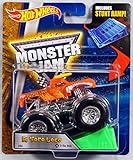 Hot Wheels Monster Jam 1:64 Scale - El Toro Loco with Stunt Ramp #04