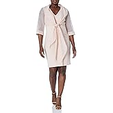 Adrianna Papell Women's Organza and Crepe Jacket Dress