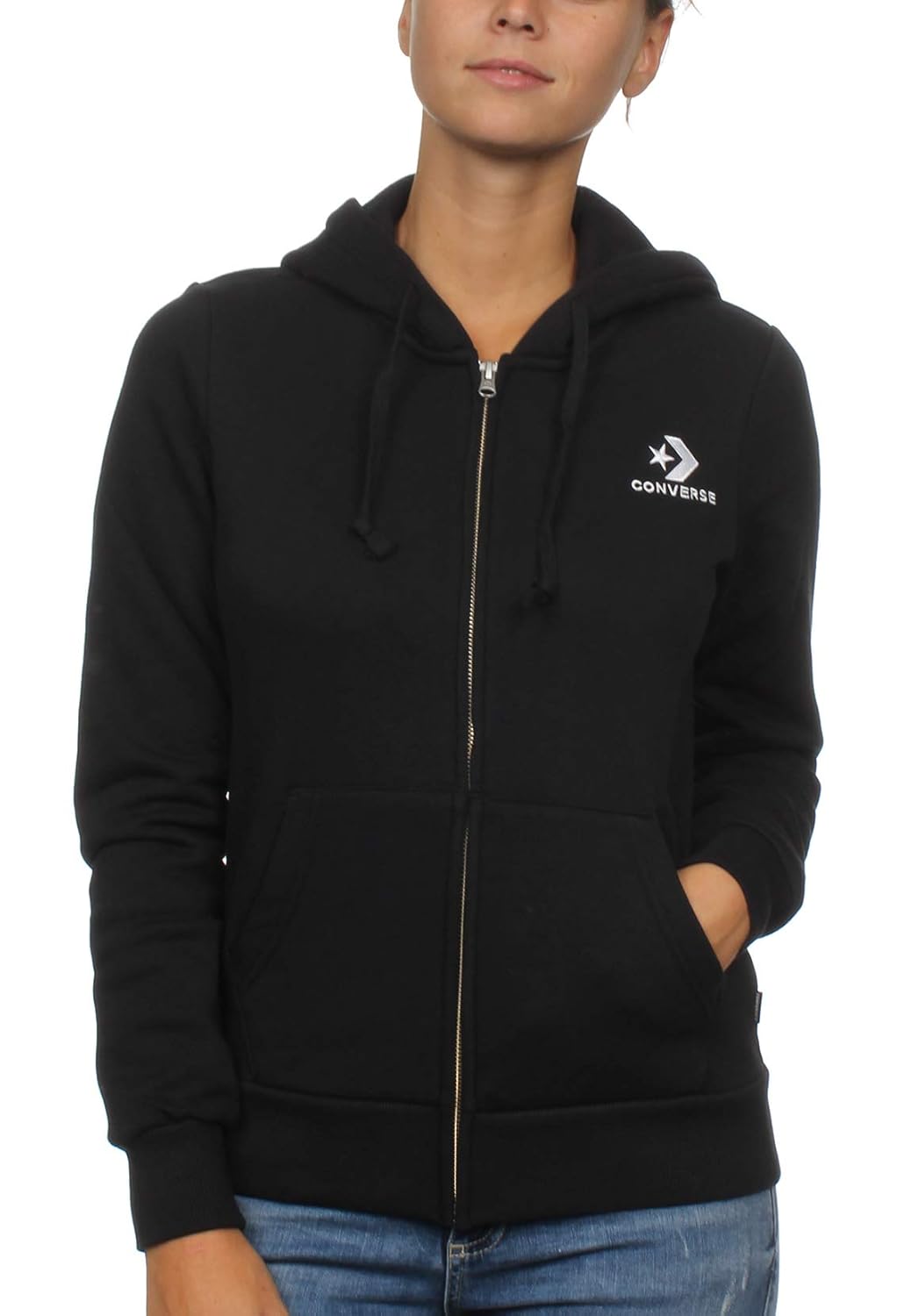 felpa converse verde