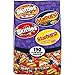 Skittles and Starburst Halloween Candy Bag, 190 Fun Size Pieces, 79.13 ounces
