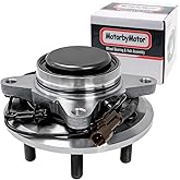 MotorbyMotor 515176 Front Wheel Hub and Bearing Assembly 2WD with 6 Lugs Fits for 2018-2020 Ford F-150 Expedition, Lincoln Navigator Wheel Bearing and Hub Assembly w/ABS RWD