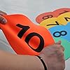 5x Numbered Floor Spot Markers Flat Disc Marker For Gym Floor - View #13