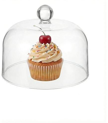 Cake Dome Transparent Cake Cover Food Cover Glass - View #6