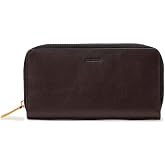 AllSaints Women's Lena Cont Wallet Burnt Umber Red One Size
