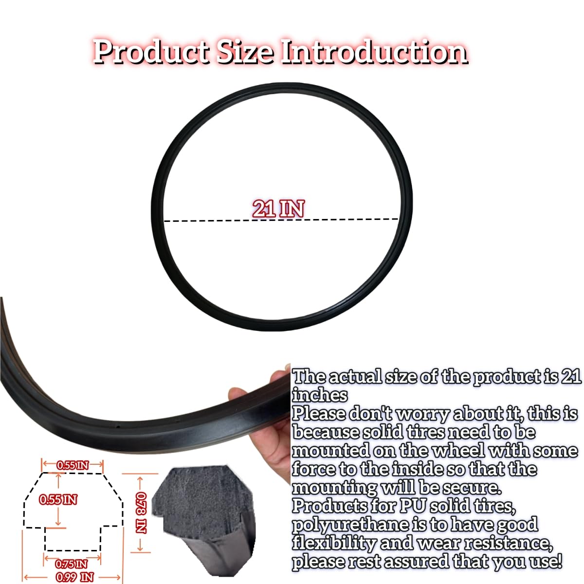 wheelchair tires 24