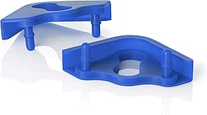 Noctua NA-SAVP6 chromax.Blue, Paneles Anti-Vibración para Ventiladores de 200 mm (16 Unidades, Azul)