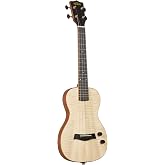 Maple Solid Body Tenor Ukulele