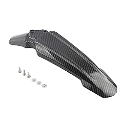 ABCERRSI Sur Ron Front Fender,Imitation Carbon