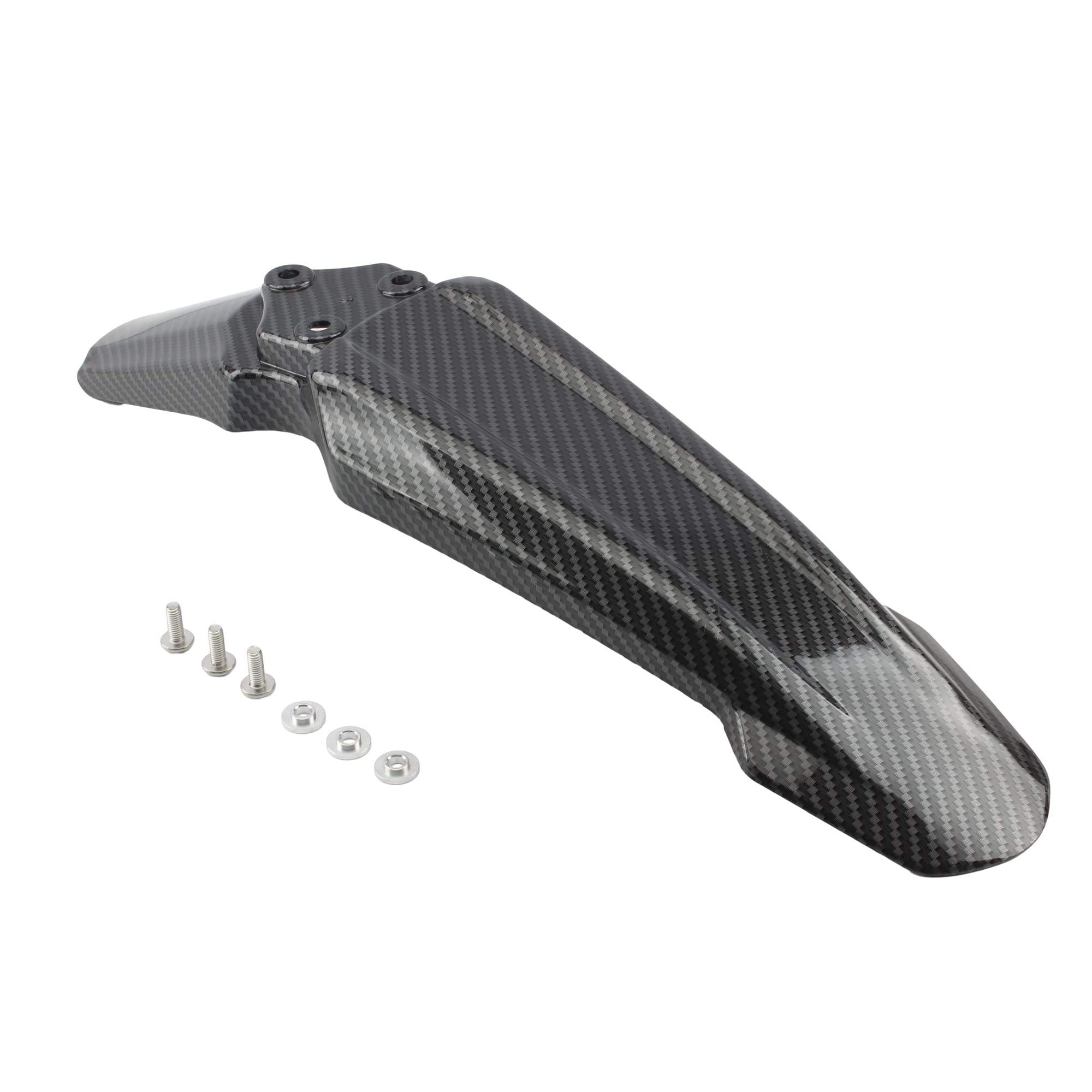 ABCERRSI Sur Ron Front Fender,Imitation Carbon
