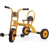 Kids Tricycle for Preschool Playground, Daycare Toddler Trike, Toddler Bikes for Riders Ages 2+, Outdoor Playground Equipment Tricycles