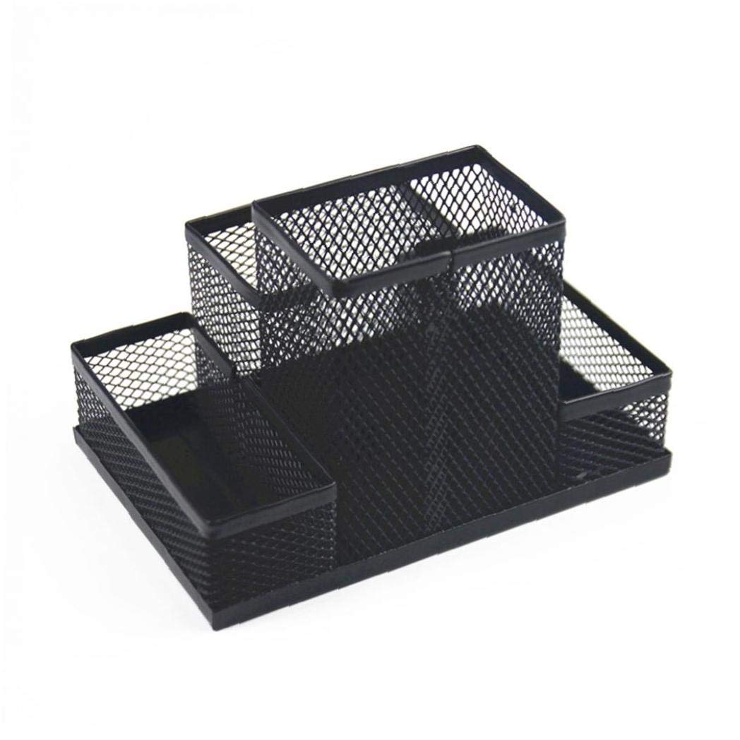 1pcs Organizador De Escritorio Multifuncional De Escritorio De Malla