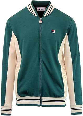 green fila track top