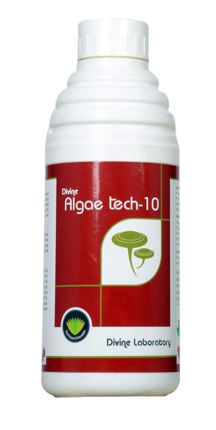 Algaetech 10 Liquid Organic Fertilizer Seaweed Extract for All Indoor and Outdoor Plants (250ml)