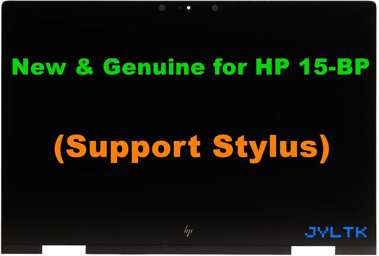 for HP 15.6" FHD LCD Screen Display Touch Digitizer Bezel Assembly 925736-001 Envy X360 15M-BP 15M-BQ 15-BP 15-BQ 15M-BP011DX 15M-BP111DX 15M-BP112DX