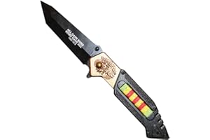 SPLENDIDGIFTS NANQUAN Vietnam War Pocket Knife - KN-1685