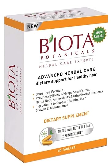 Amazon Com Biota Advanced Herbal Care Dietary Support For