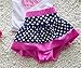 JELEUON Baby Girls Kids Toddler 2 Pcs Long Sleever Polka Dots Swimsuit Rash Guard UPF 50+ UV (5-6 Years, Polka)