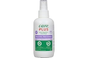 Care Plus® Insect Repellent- Icaridin Spray, 200ml Kids and Baby