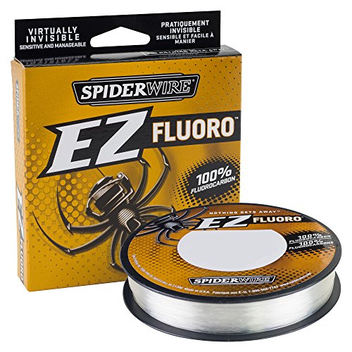 SpiderWire EZ FluoroTM, 4lb | 1.8kg, 200yd | 182m Fluorocarbon - 4lb | 1.8kg - 200yd | 182m