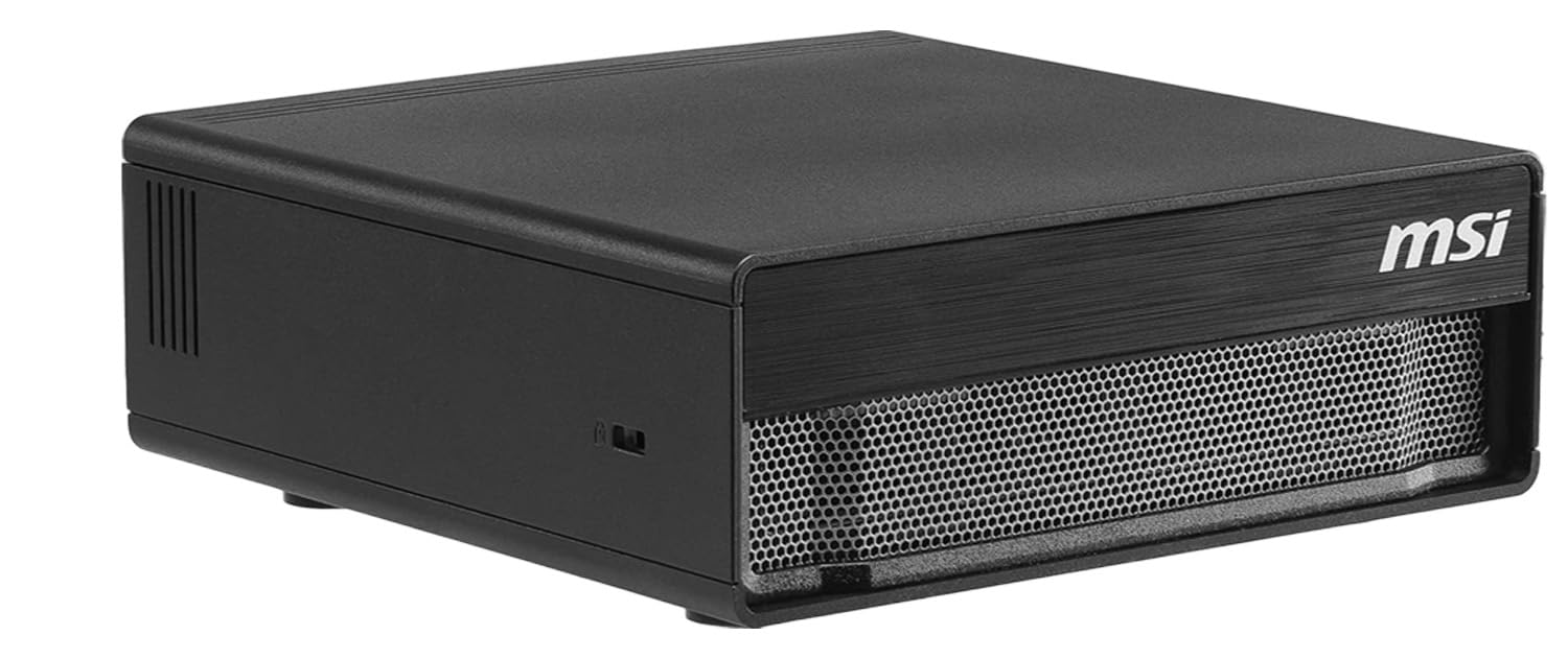 MSI EdgeXpert AI EdgeXpert AI Supercomputer basierend auf NVIDIA DGX Spark 20-Core ARM CPU, 128GB LPDDR5x, 1-4TB NVMe, Tensor und RT Cores der 5. Generation, WiFi 7, Bluetooth 5.4, HDMI 2.1, USB-C
