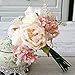 Yamalans 1 Bouquet Artificial Peony Rose Flower Lifelike Plant DIY Wedding Party Home Hotel Cafe Decor Champagne